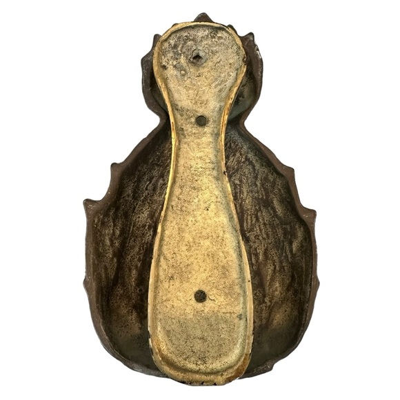 Vintage Brass Pineapple Door Knocker - Picture 2 of 15